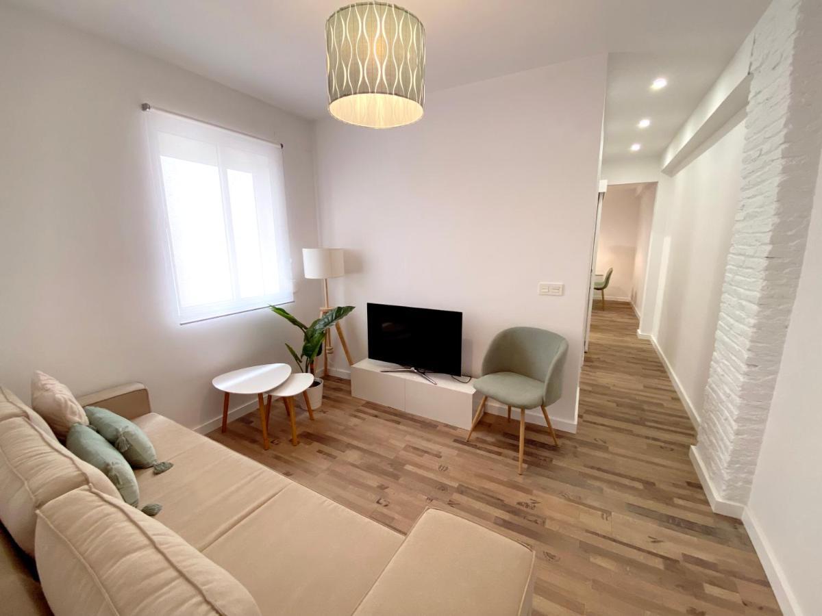 Apartamento La Merced Malaga Bagian luar foto